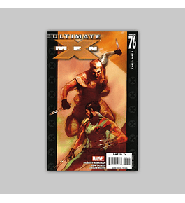 Ultimate X-Men 76 2007