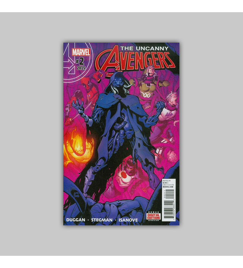 Uncanny Avengers (Vol. 2) 2 2015