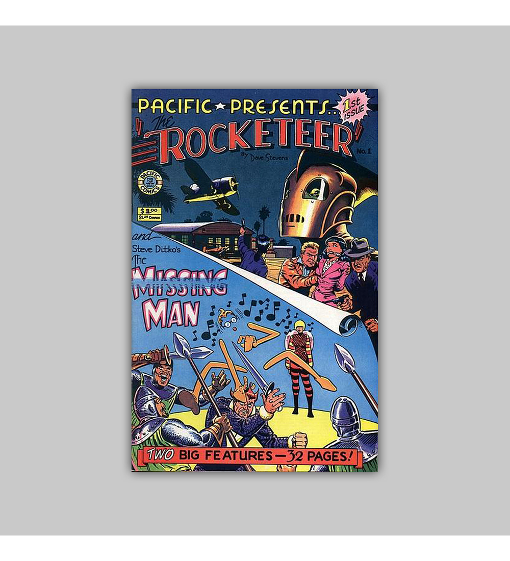 Pacific Presents: The Rocketeer 1 1982