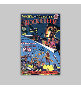 Pacific Presents: The Rocketeer 1 1982