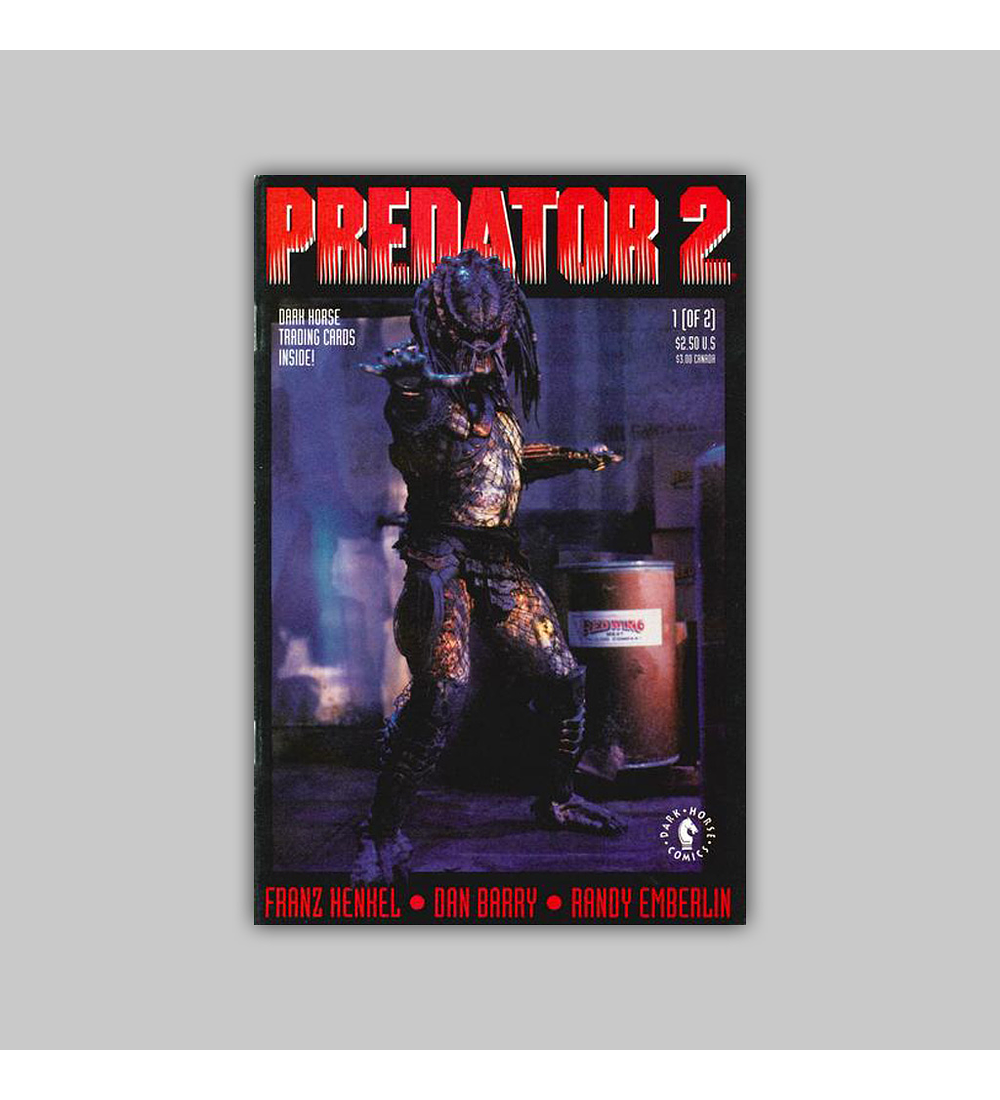 Predator 2 (complete limited series) 1991