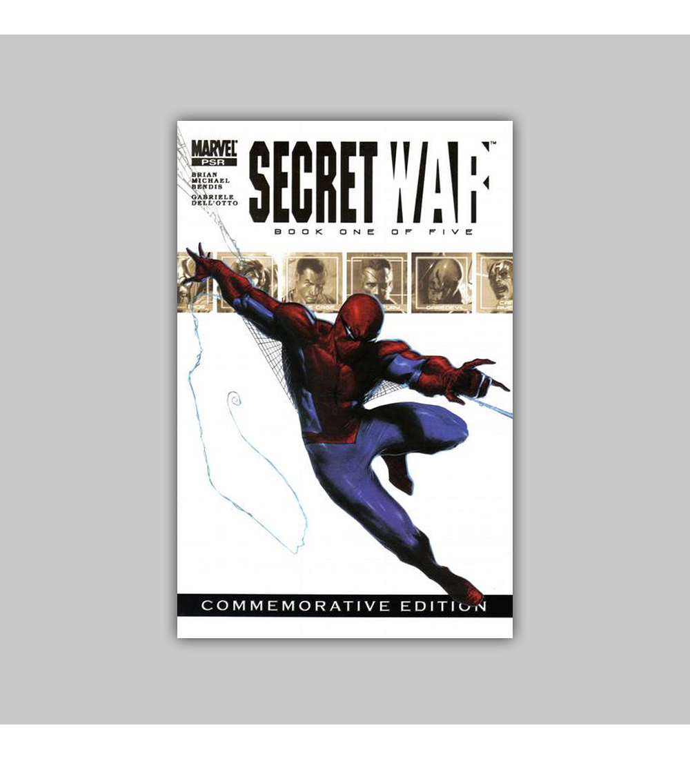 Secret War 1 2nd Print 2004