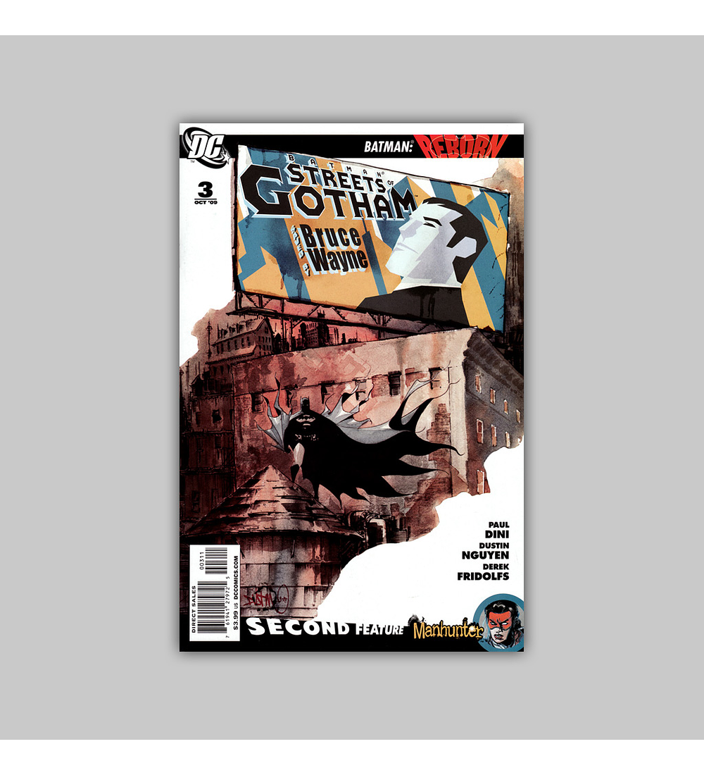 Batman: Streets of Gotham 3 2009