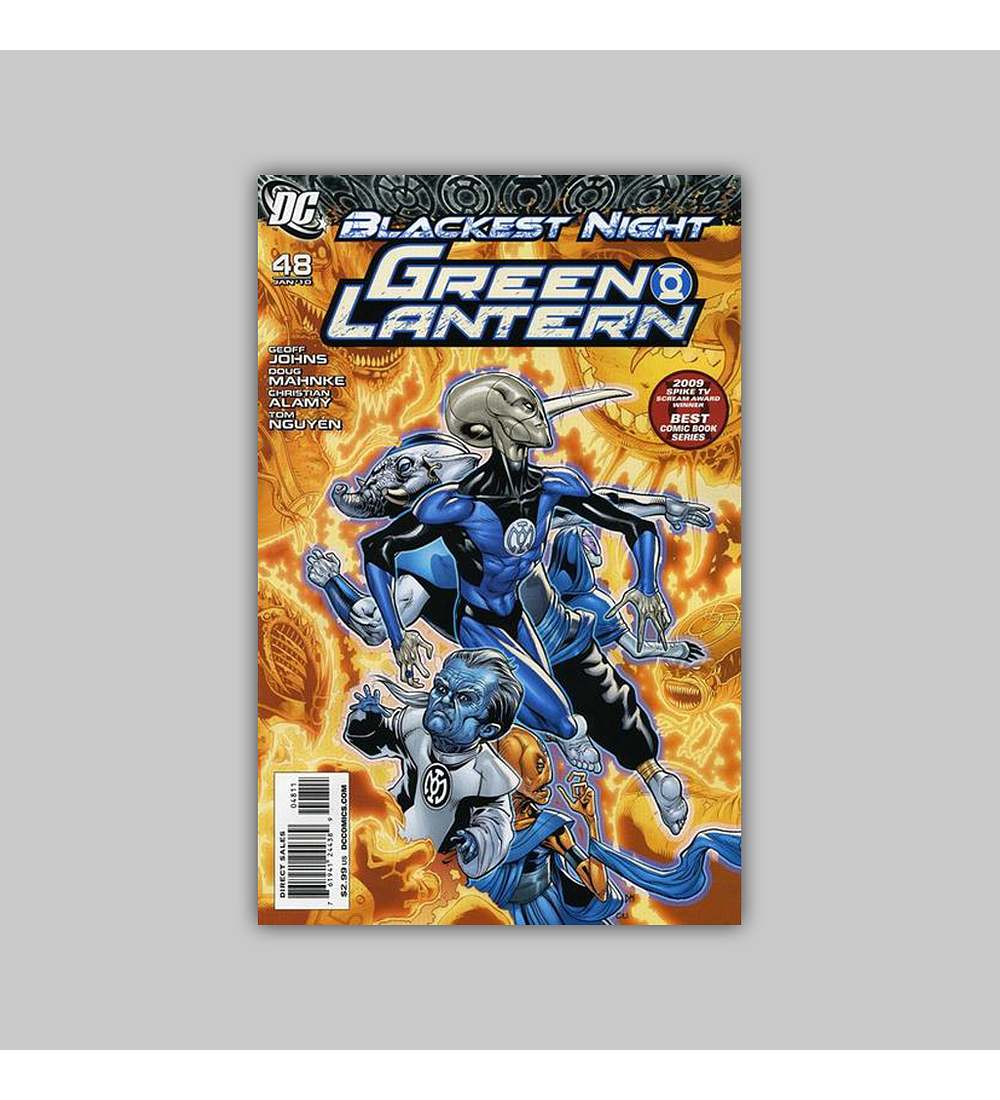 Green Lantern (Vol. 4) 48 2010