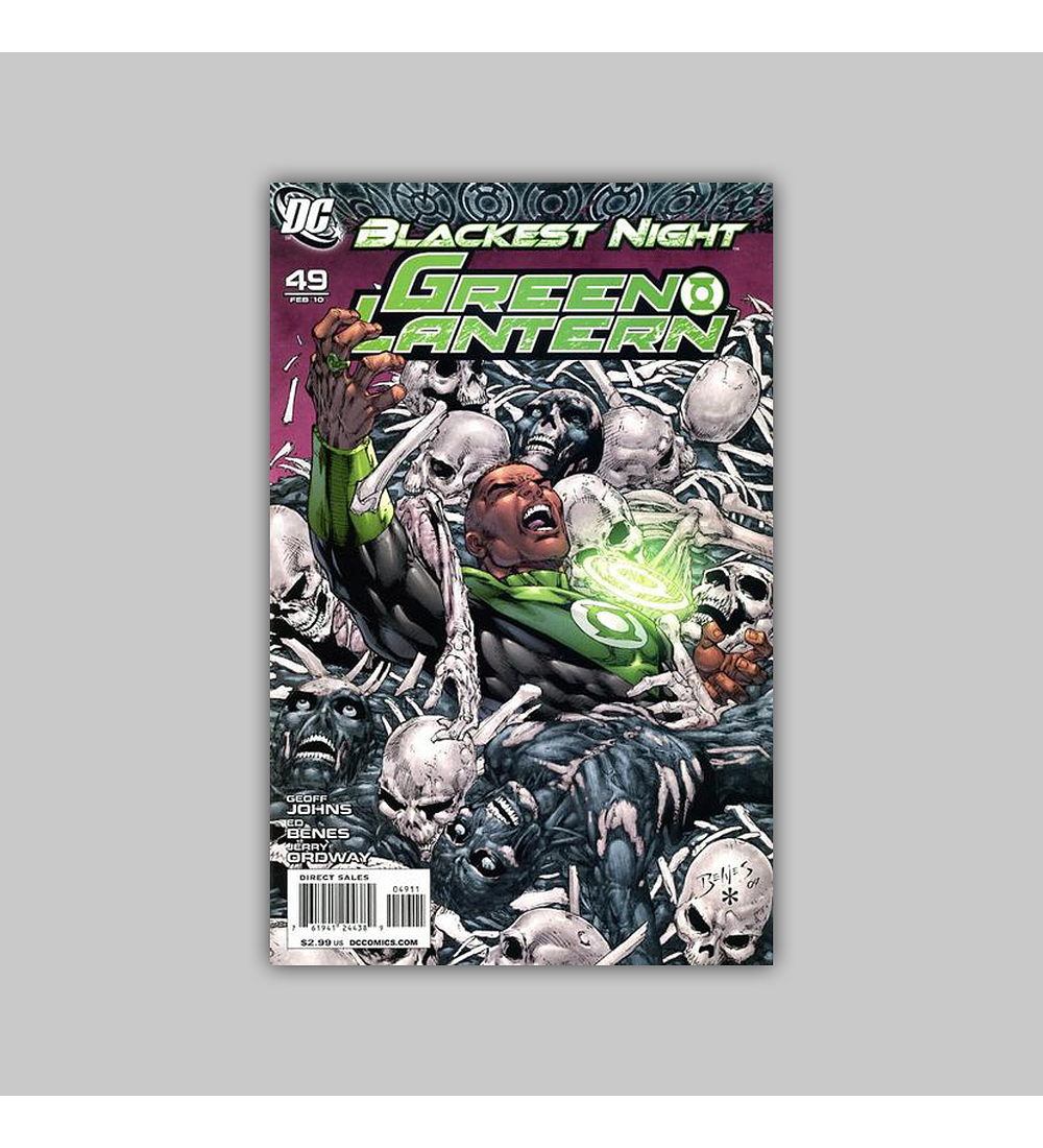 Green Lantern (Vol. 4) 49 2010