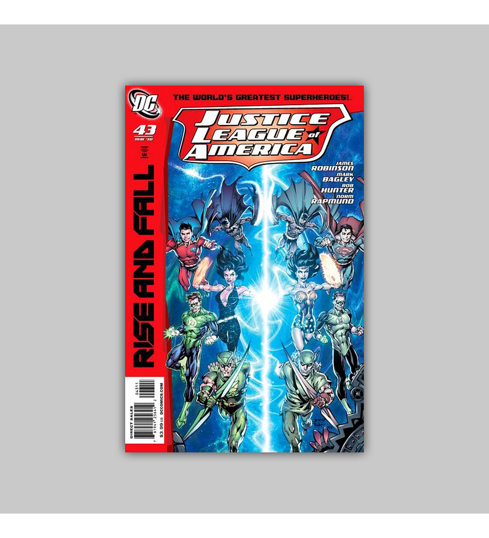Justice League of America 43 2010