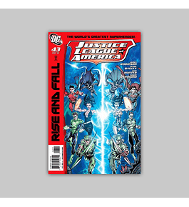 Justice League of America 43 2010