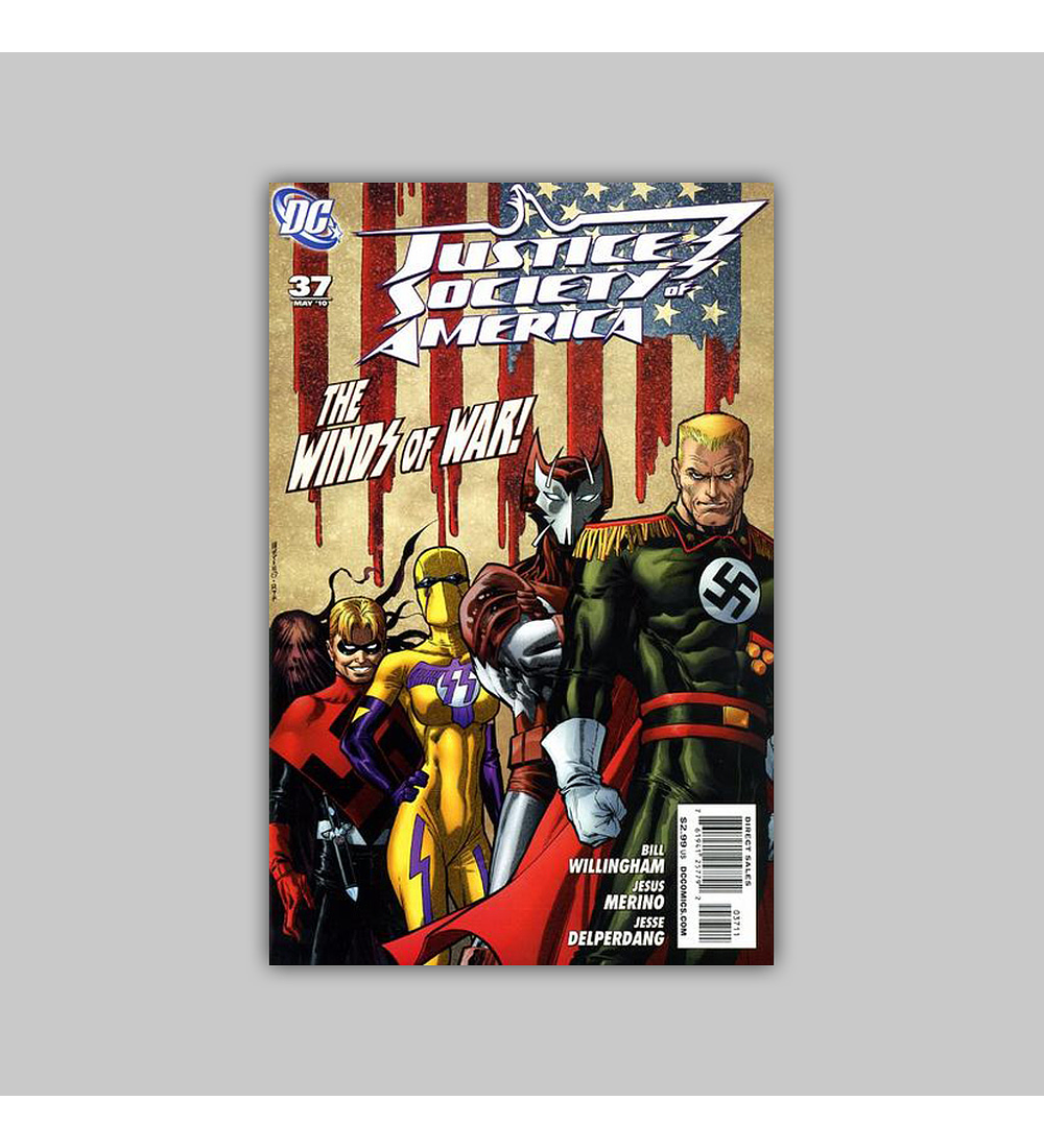 Justice Society of America (Vol. 2) 37 2010