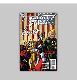 Justice Society of America (Vol. 2) 37 2010
