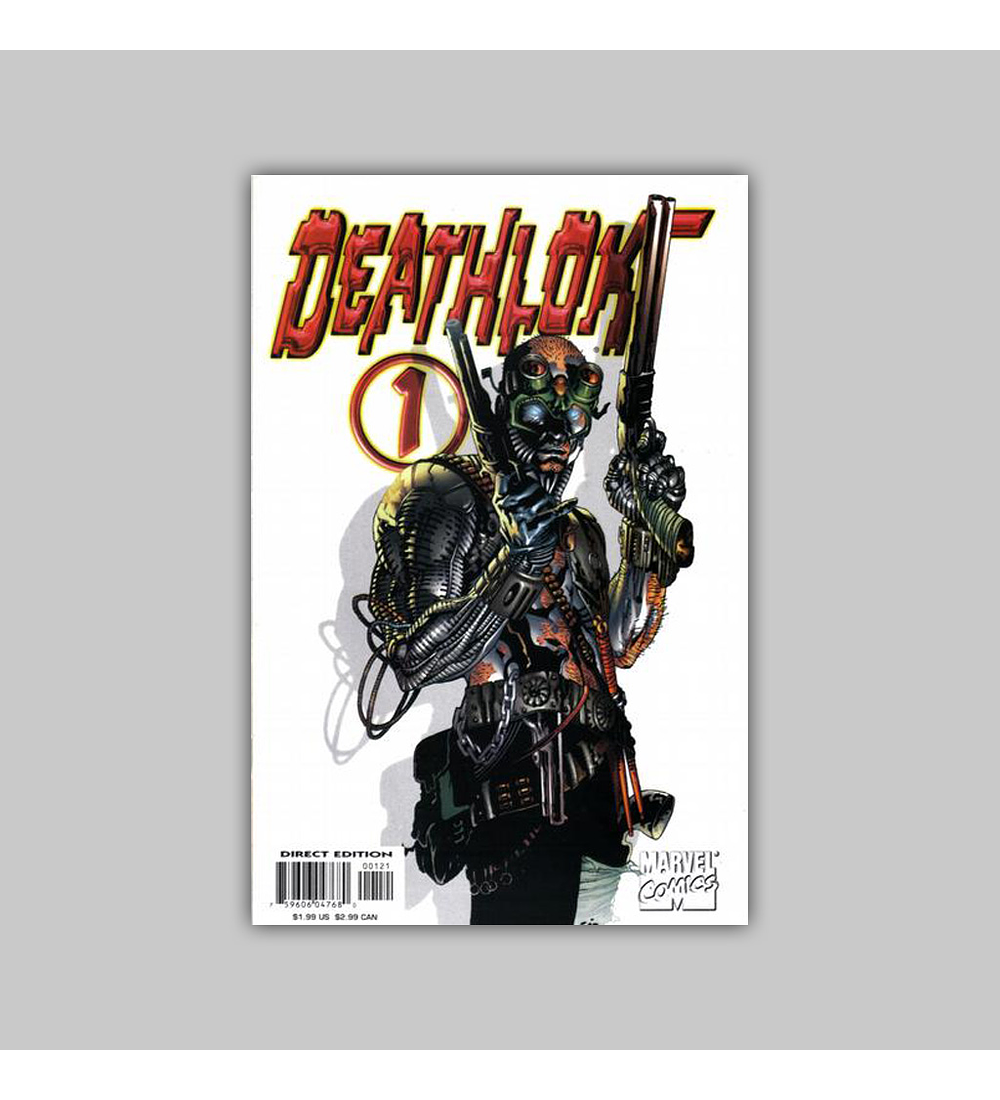 Deathlok 1 B 1999