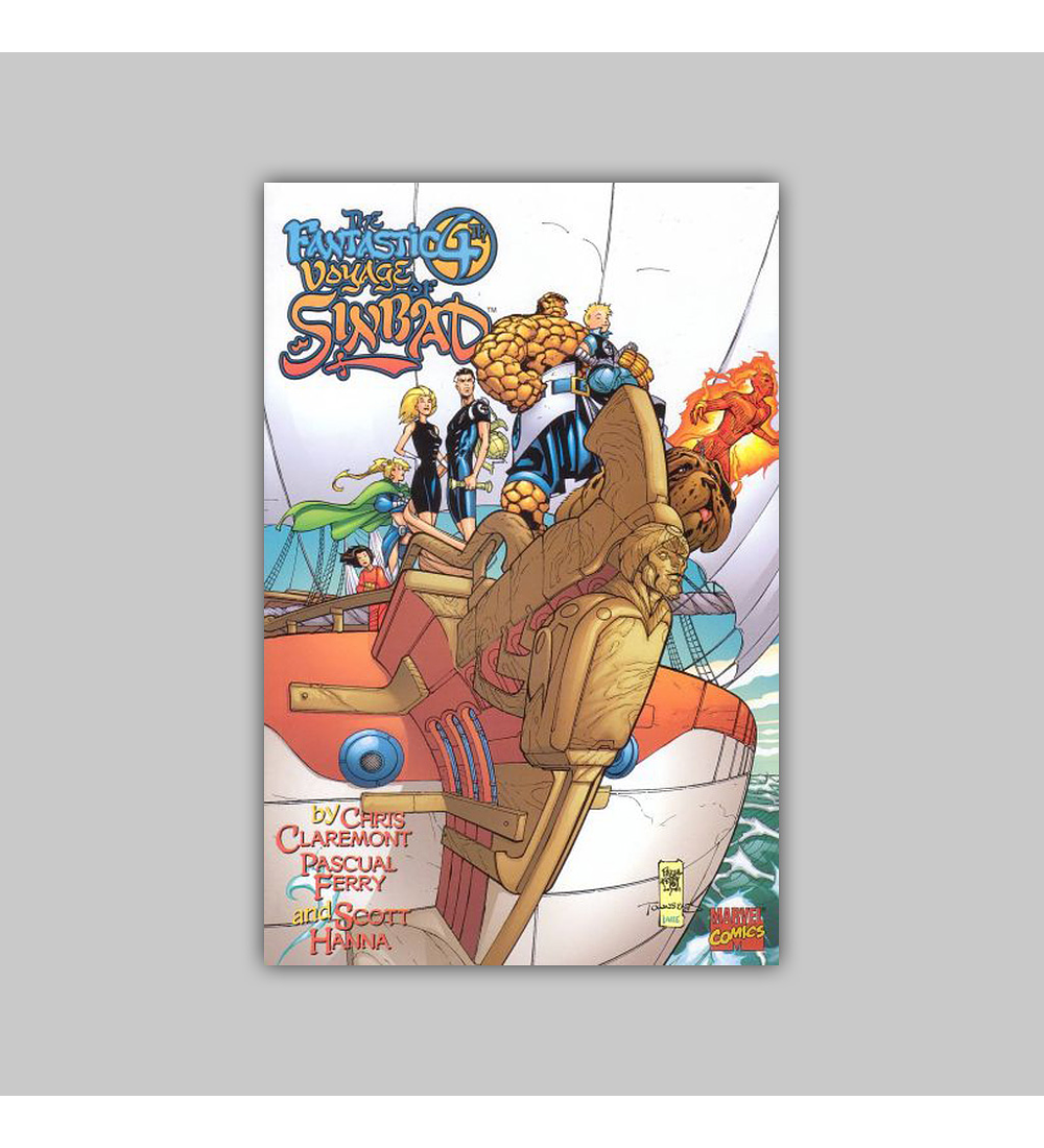Fantastic Four: The Fantastic 4th Voyage of Sinbad 2001