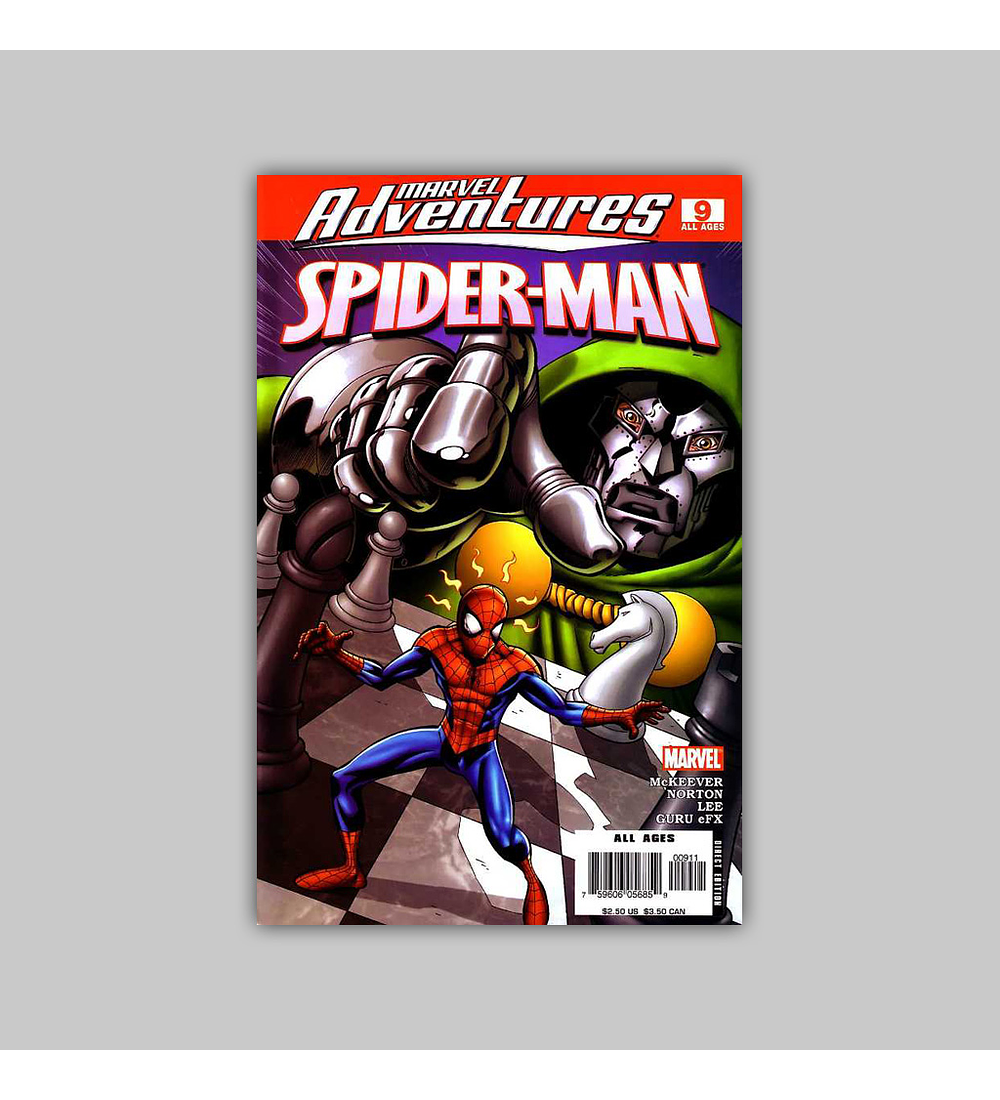 Marvel Adventures Spider-Man 9 2006