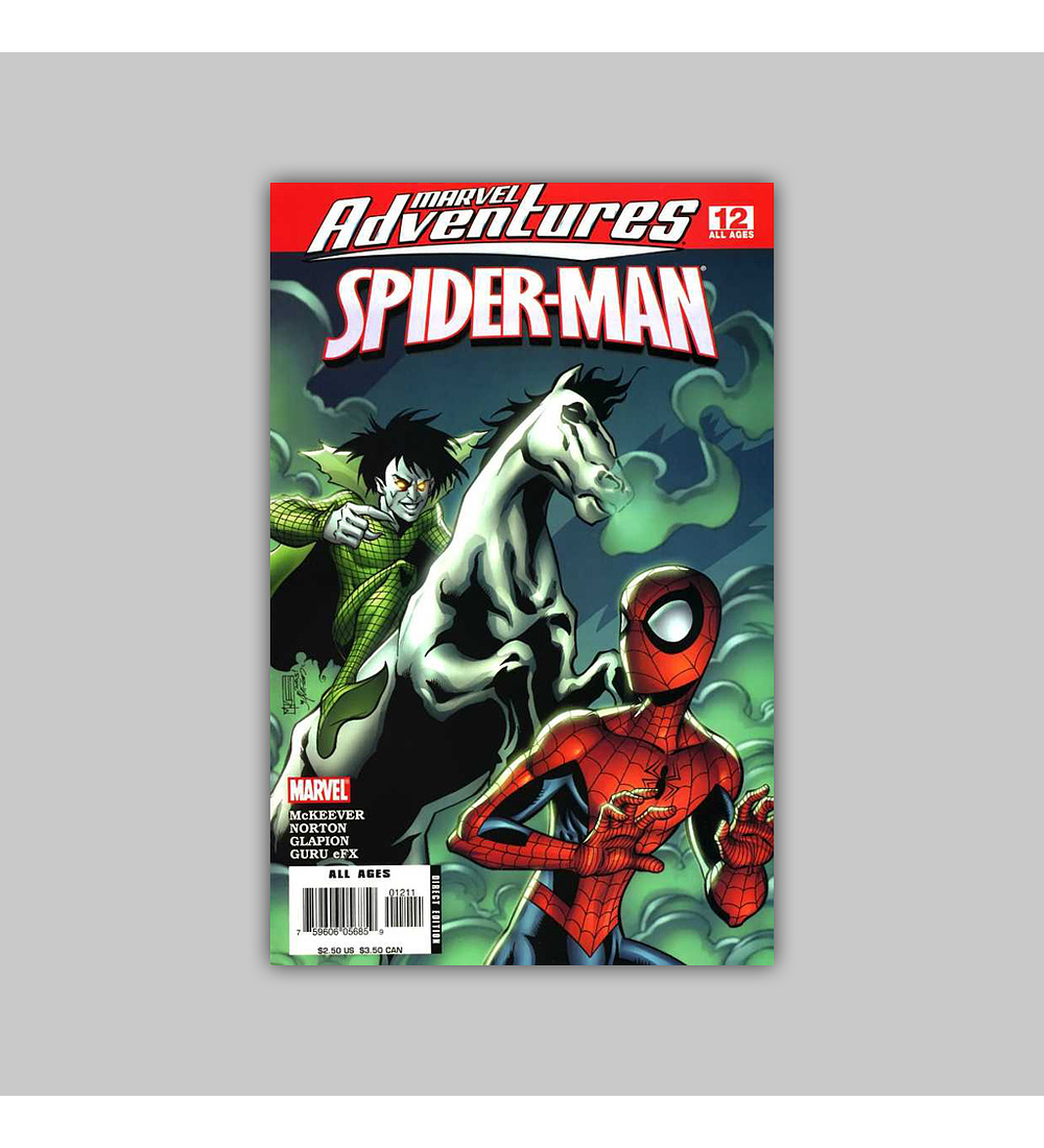 Marvel Adventures Spider-Man 12 2006