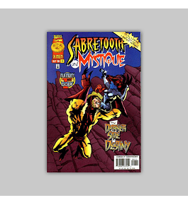 Sabretooth and Mystique 1 1996