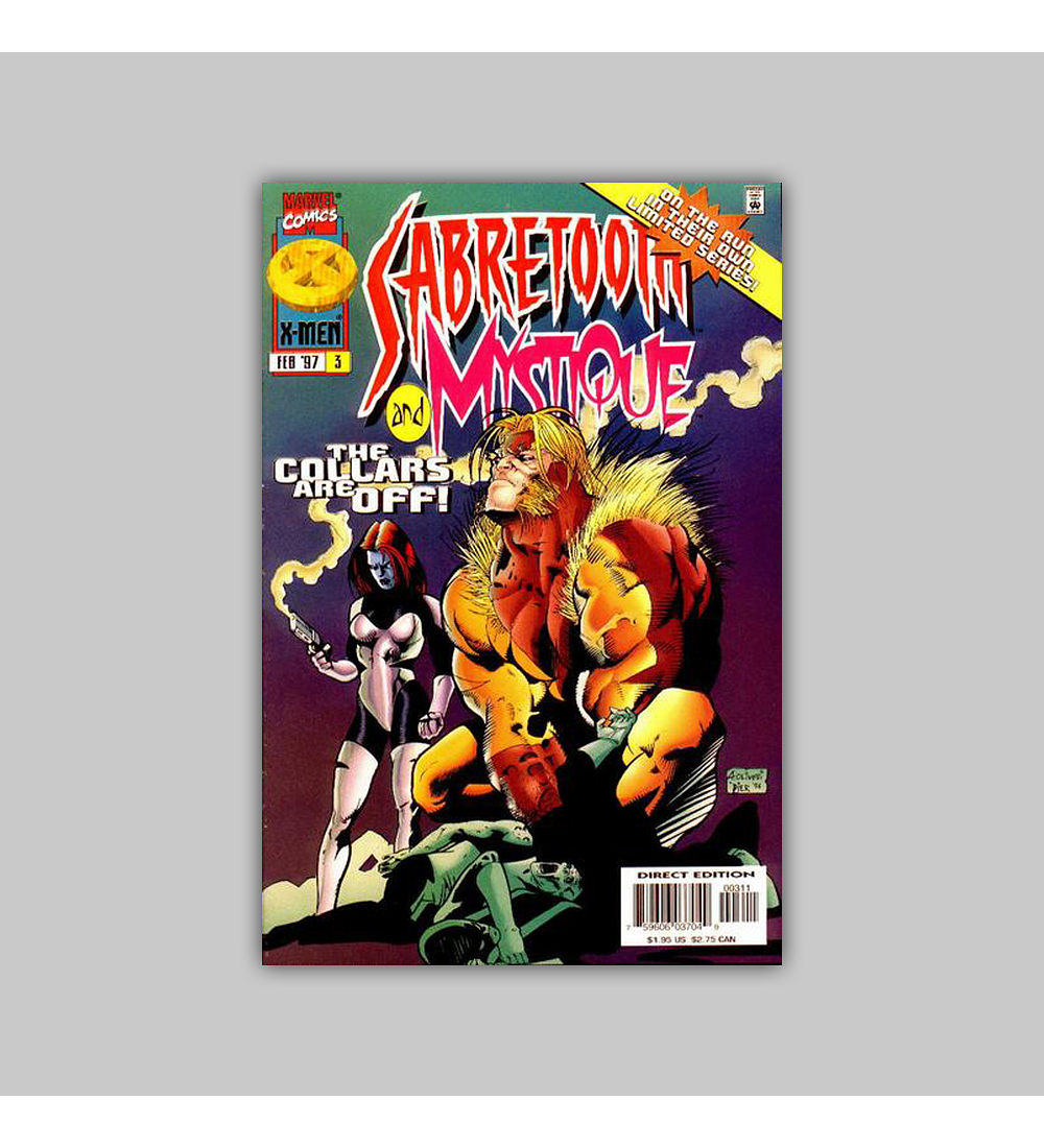 Sabretooth and Mystique 3 1997