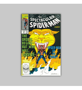 Spectacular Spider-Man 171 1990