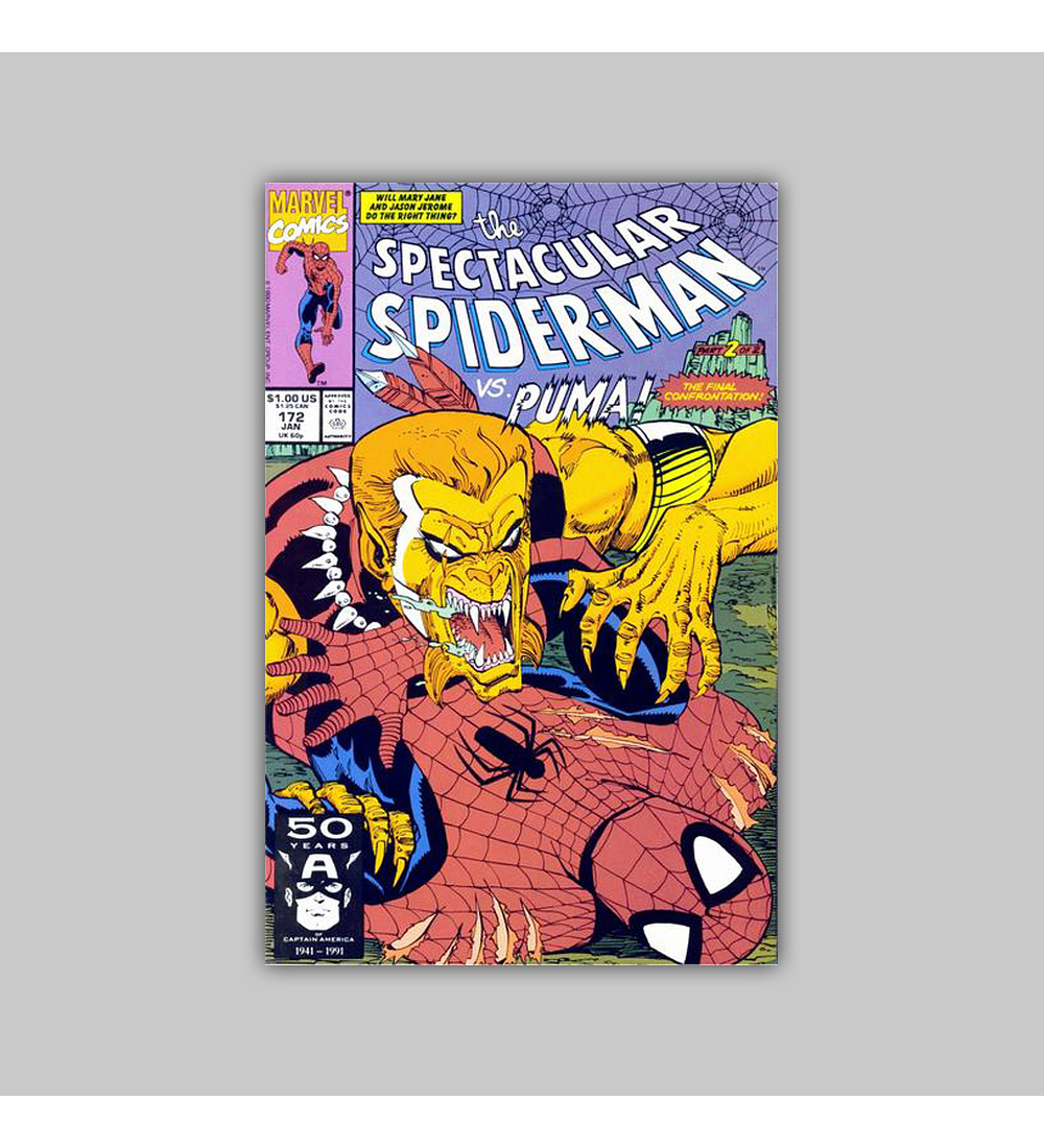 Spectacular Spider-Man 172 1991