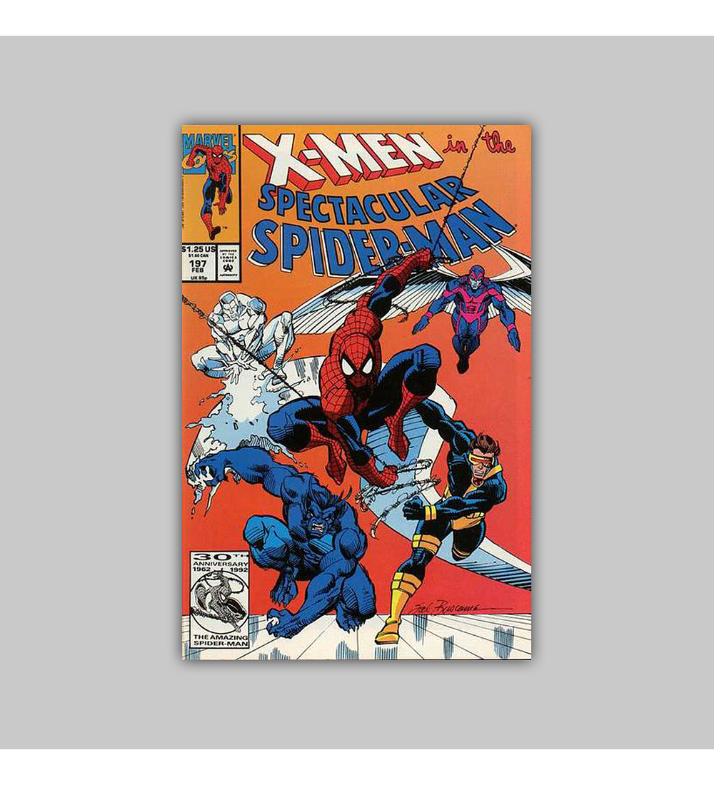 Spectacular Spider-Man 197 1993