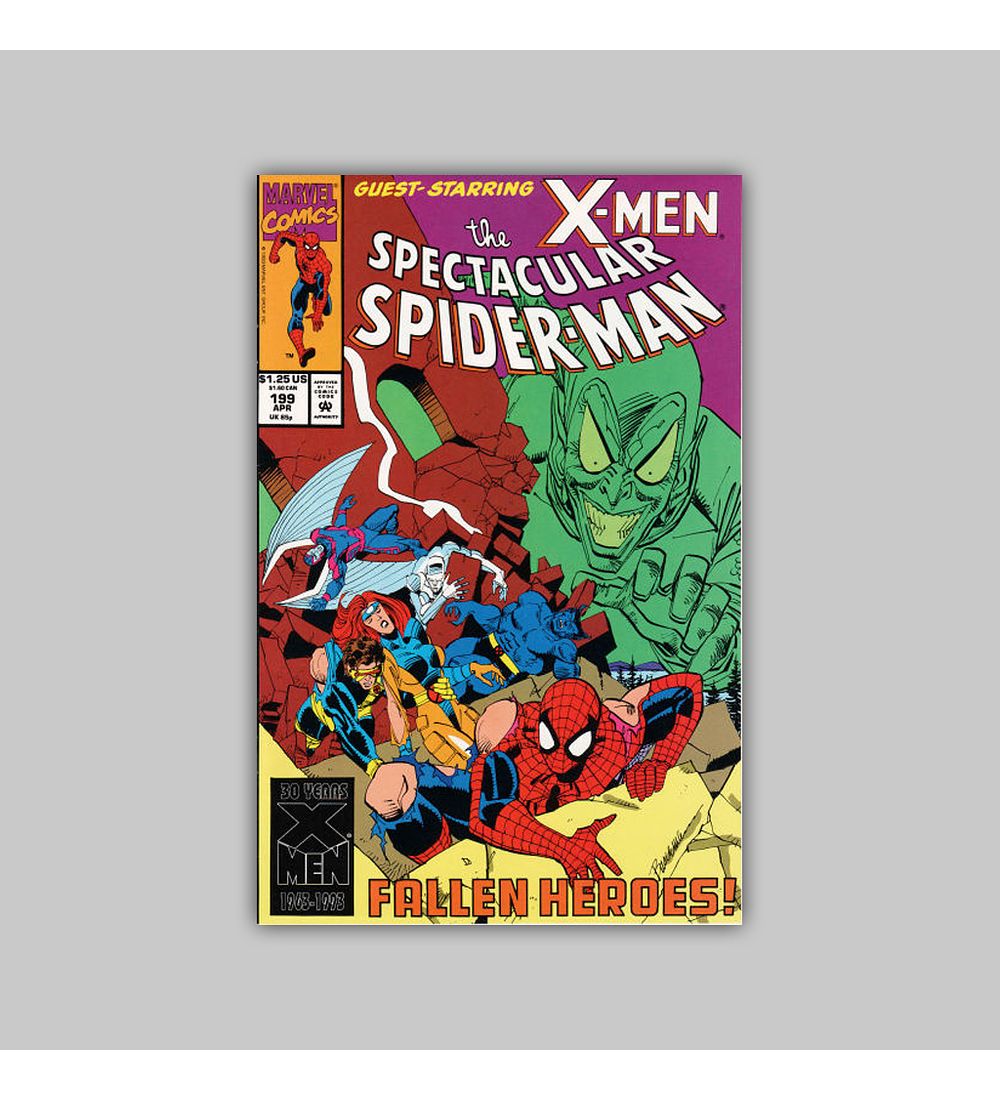Spectacular Spider-Man 199 1993