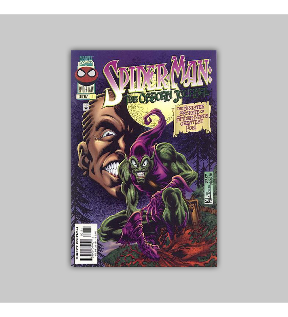 Spider-Man: The Osborn Journal 1997