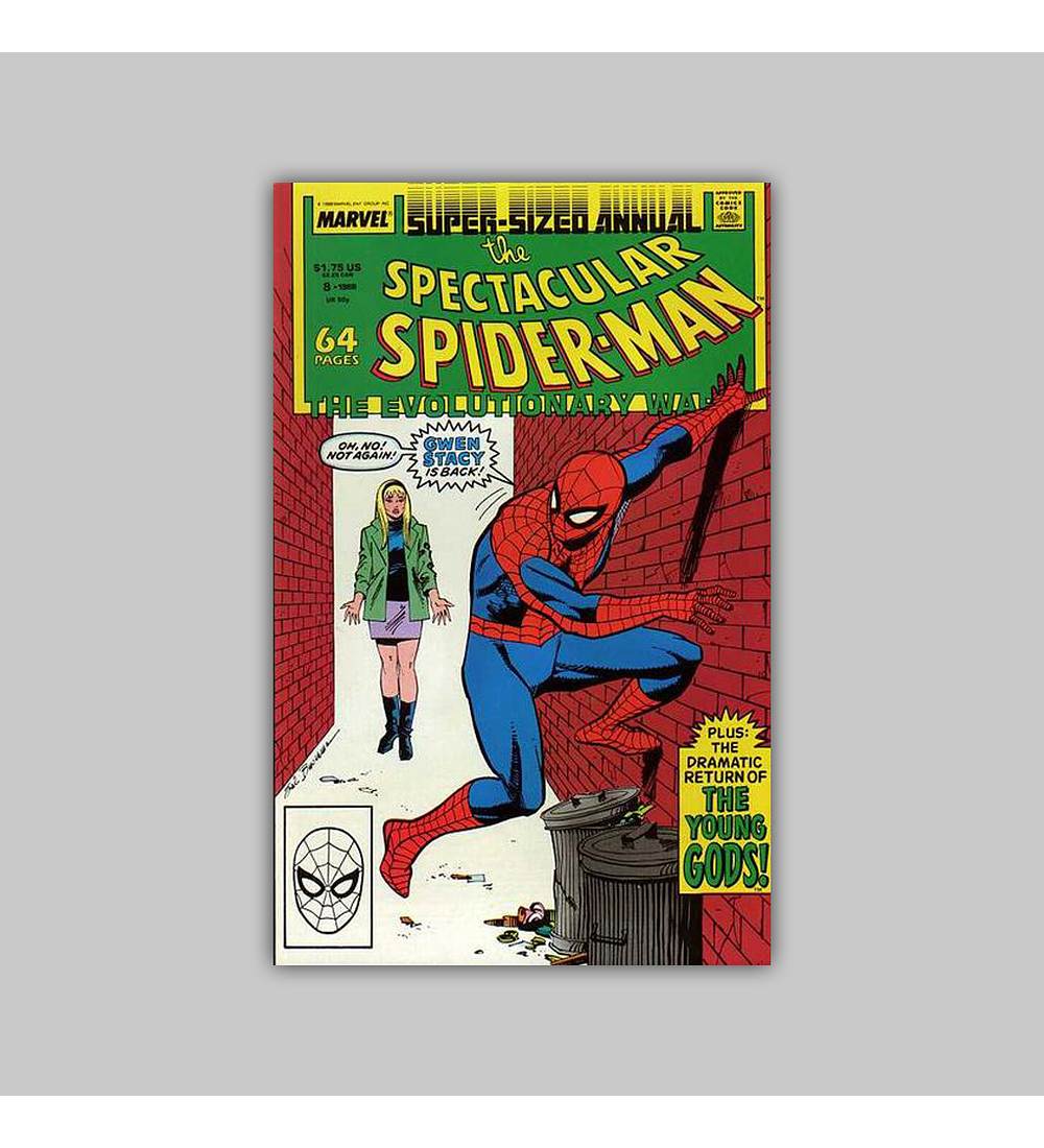 Spectacular Spider-Man Annual 8 1988