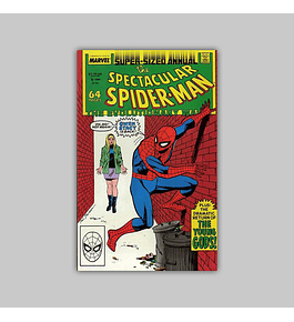 Spectacular Spider-Man Annual 8 1988