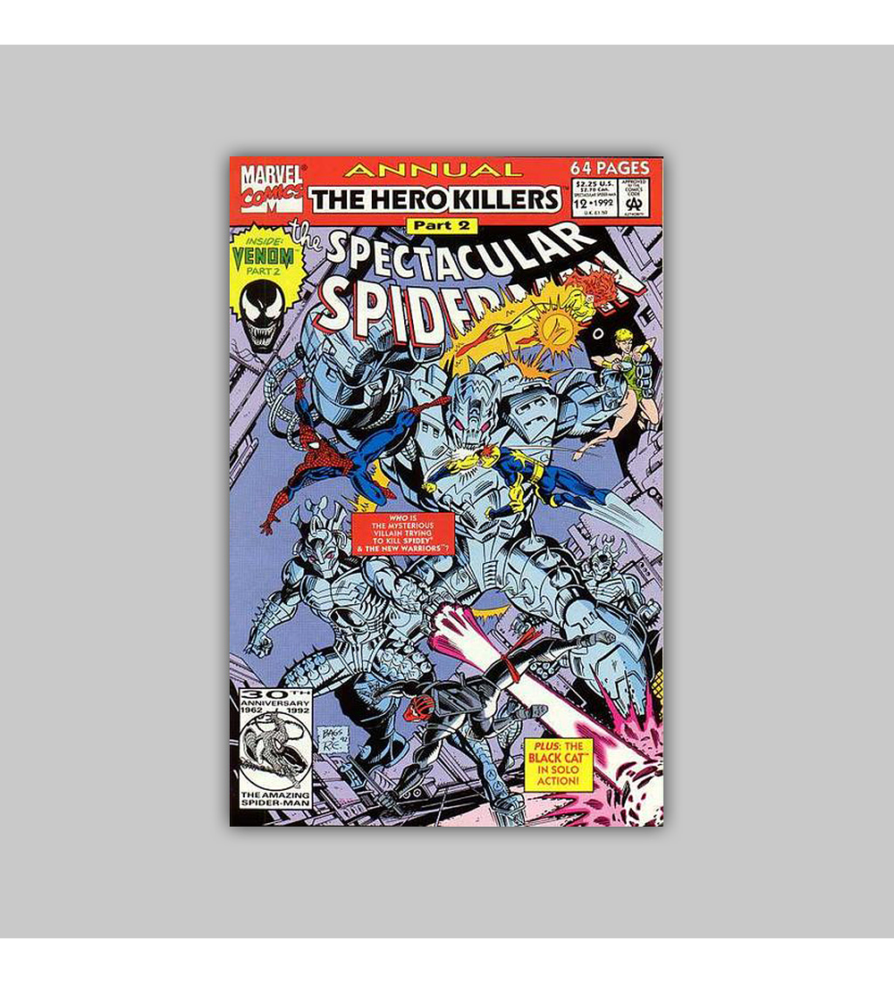 Spectacular Spider-Man Annual 12 1992