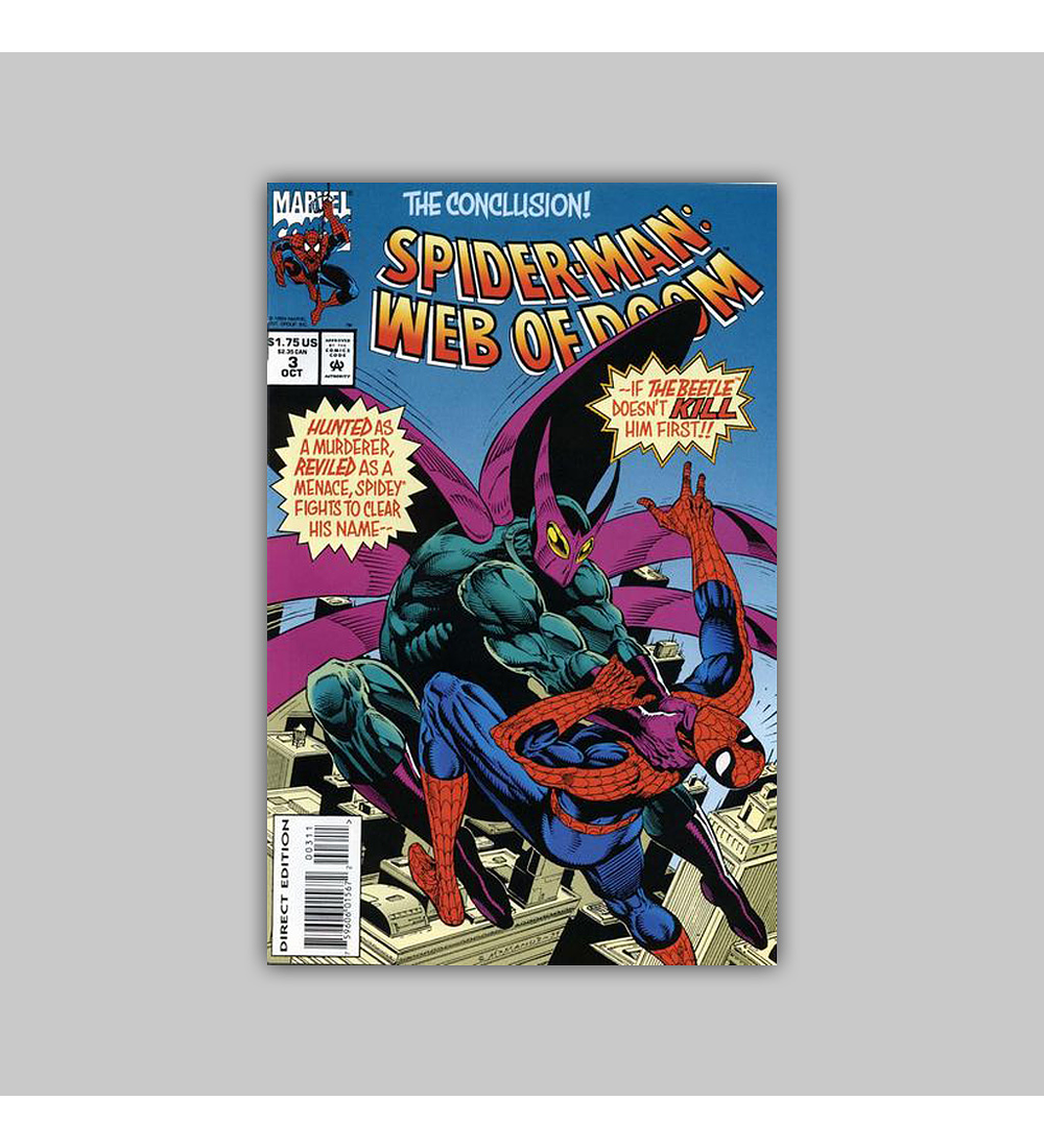 Spider-Man: Web of Doom 3 1994