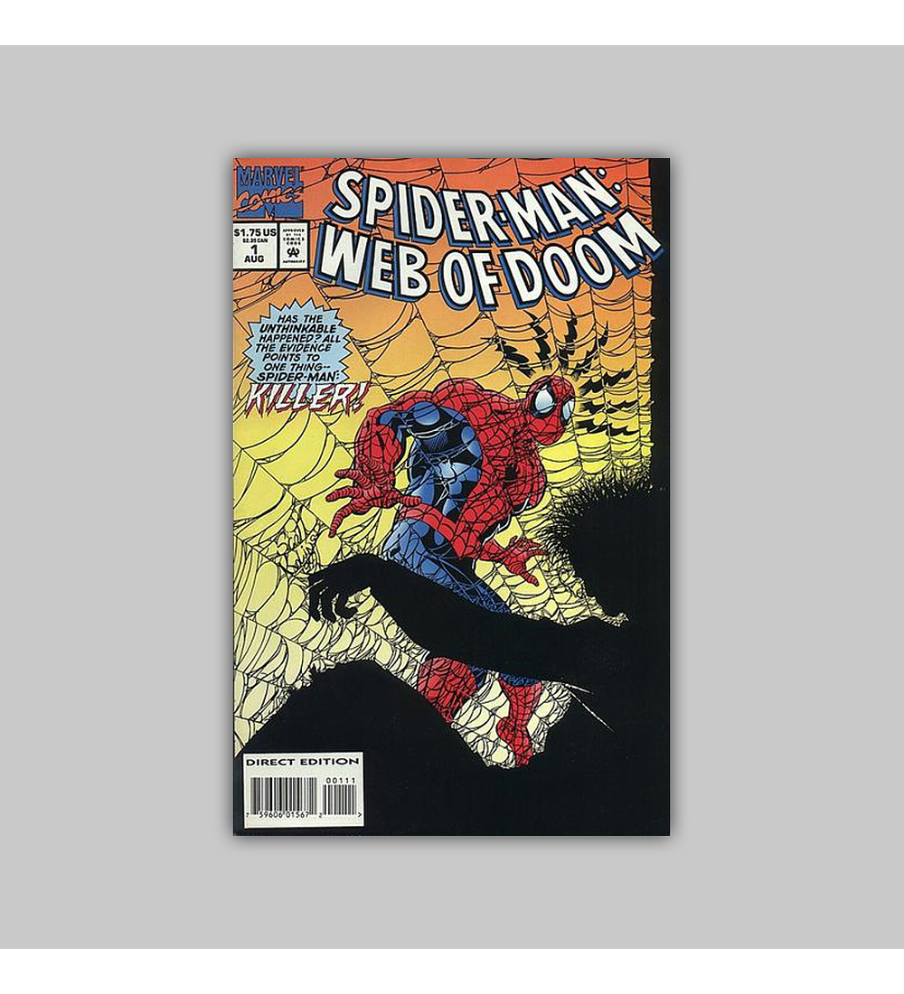 Spider-Man: Web of Doom (complete limited series) 1994