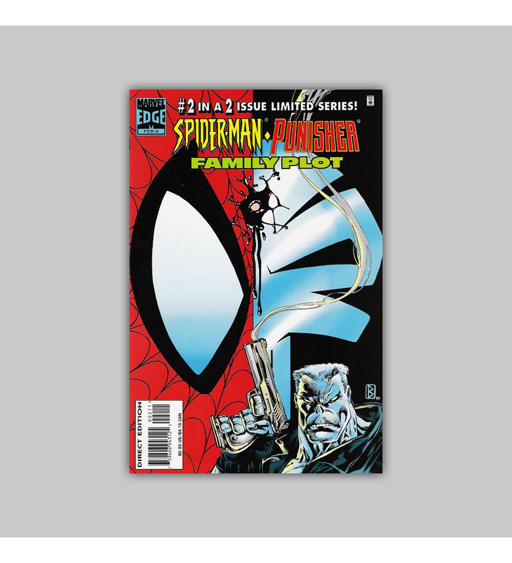 Spider-Man/Punisher: Family Plot (complete limited series) 1996