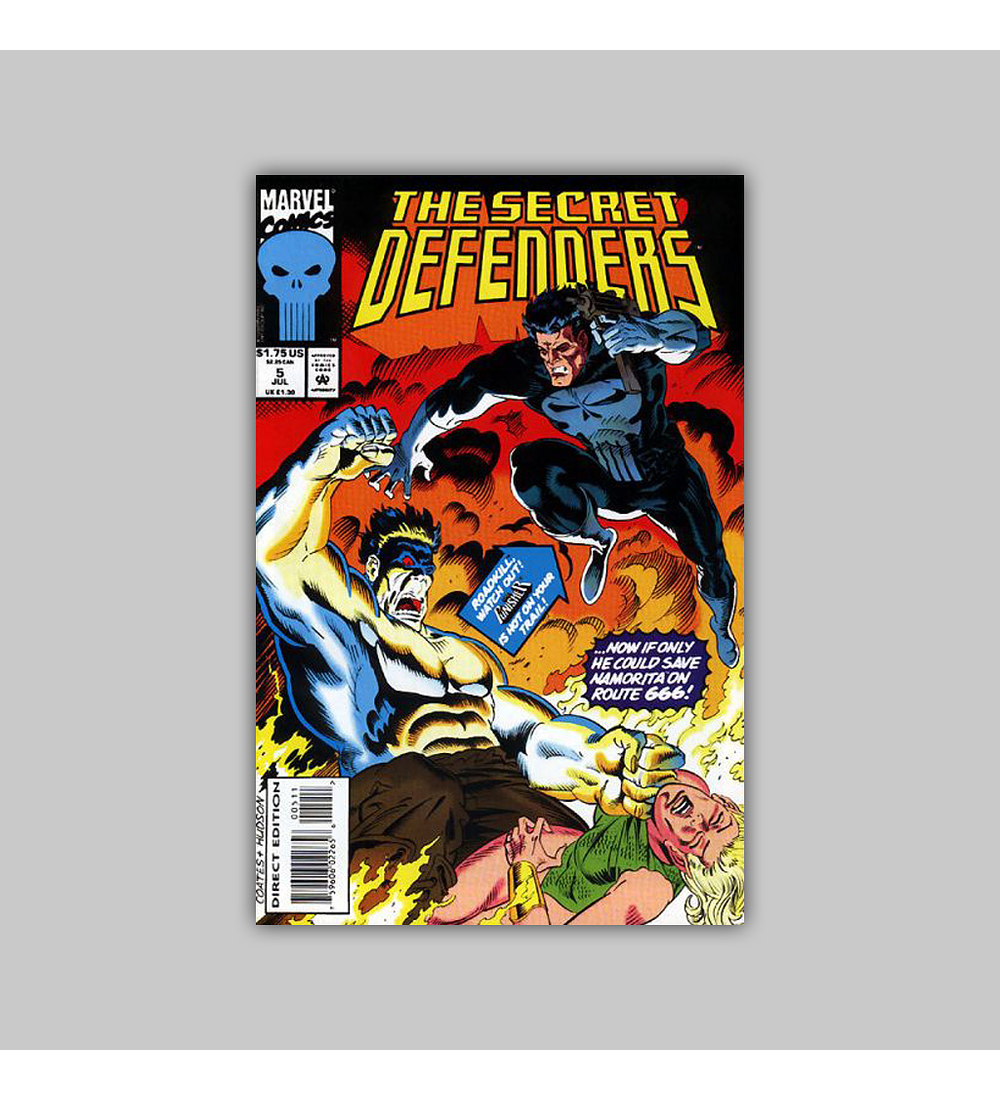 The Secret Defenders 5 1993