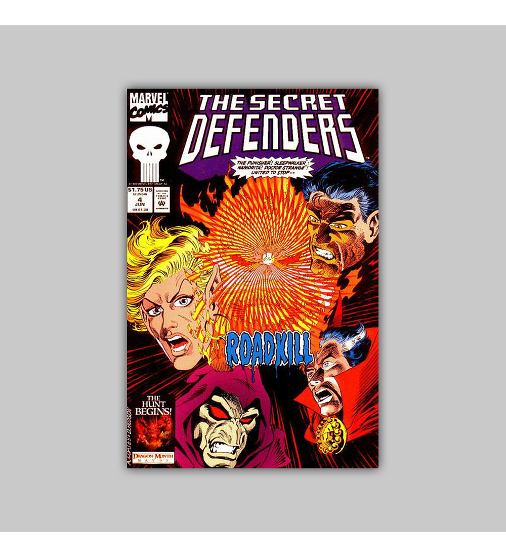 The Secret Defenders 4 1993