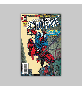 Web of Scarlet Spider 1 1995