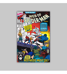 Web of Spider-Man 72 1991