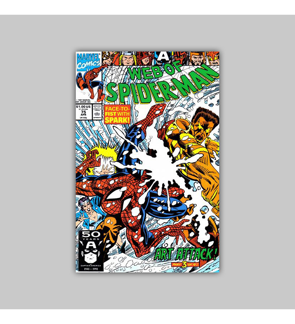 Web of Spider-Man 75 1991