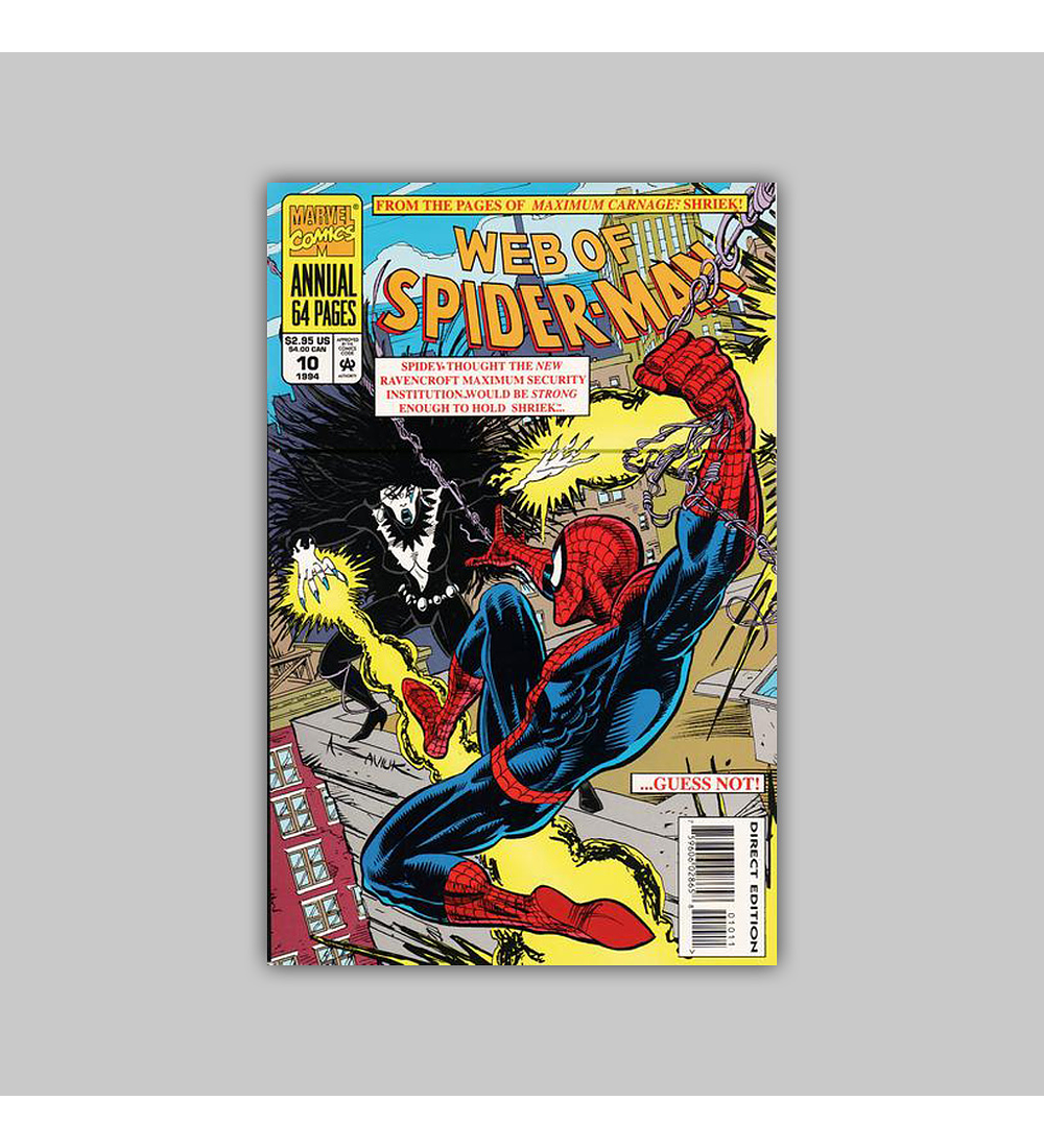 Web of Spider-Man Annual 10 1994