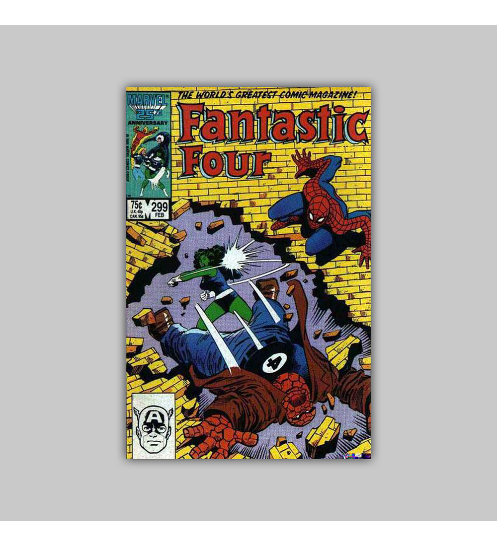 Fantastic Four 299 1987