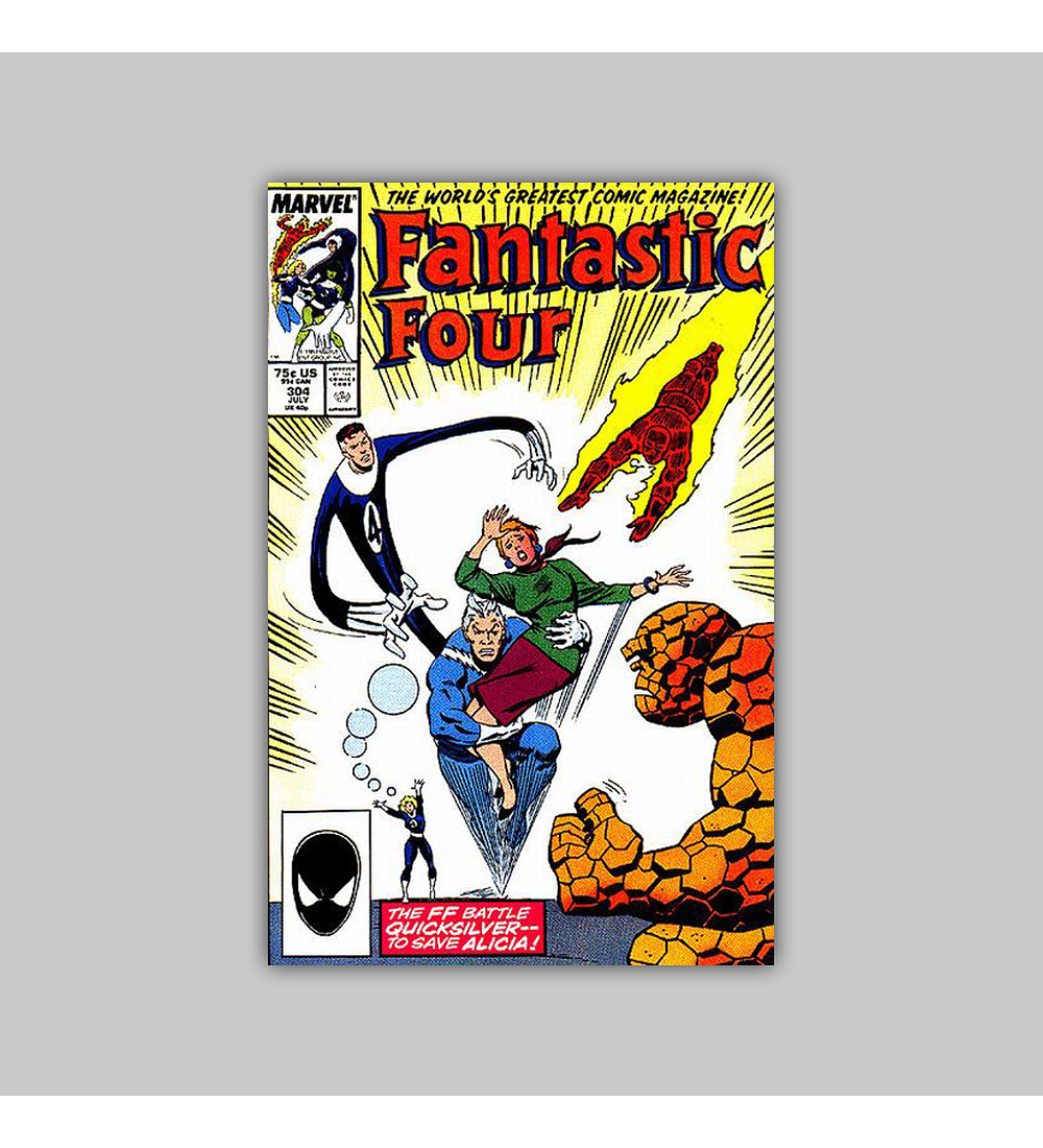 Fantastic Four 304 1987