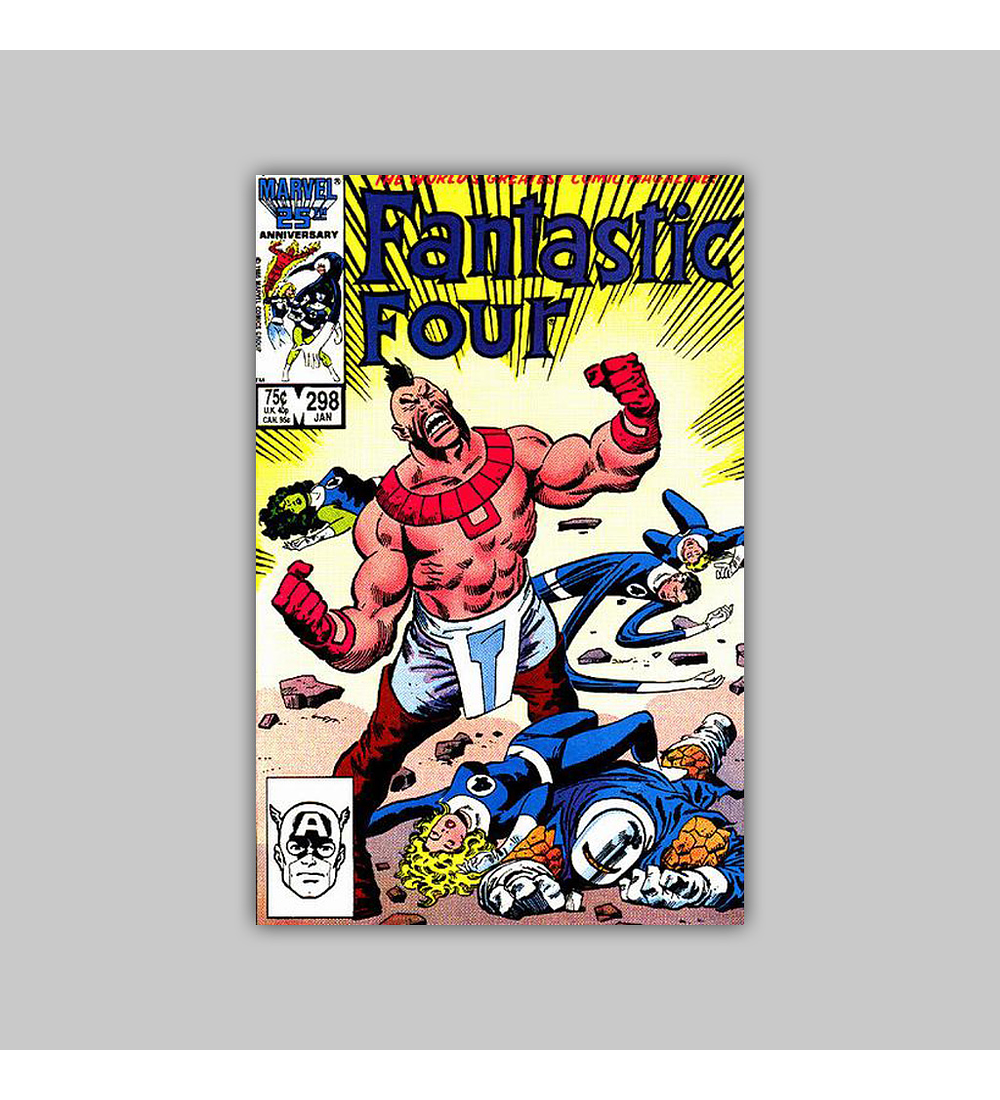 Fantastic Four 298 1987