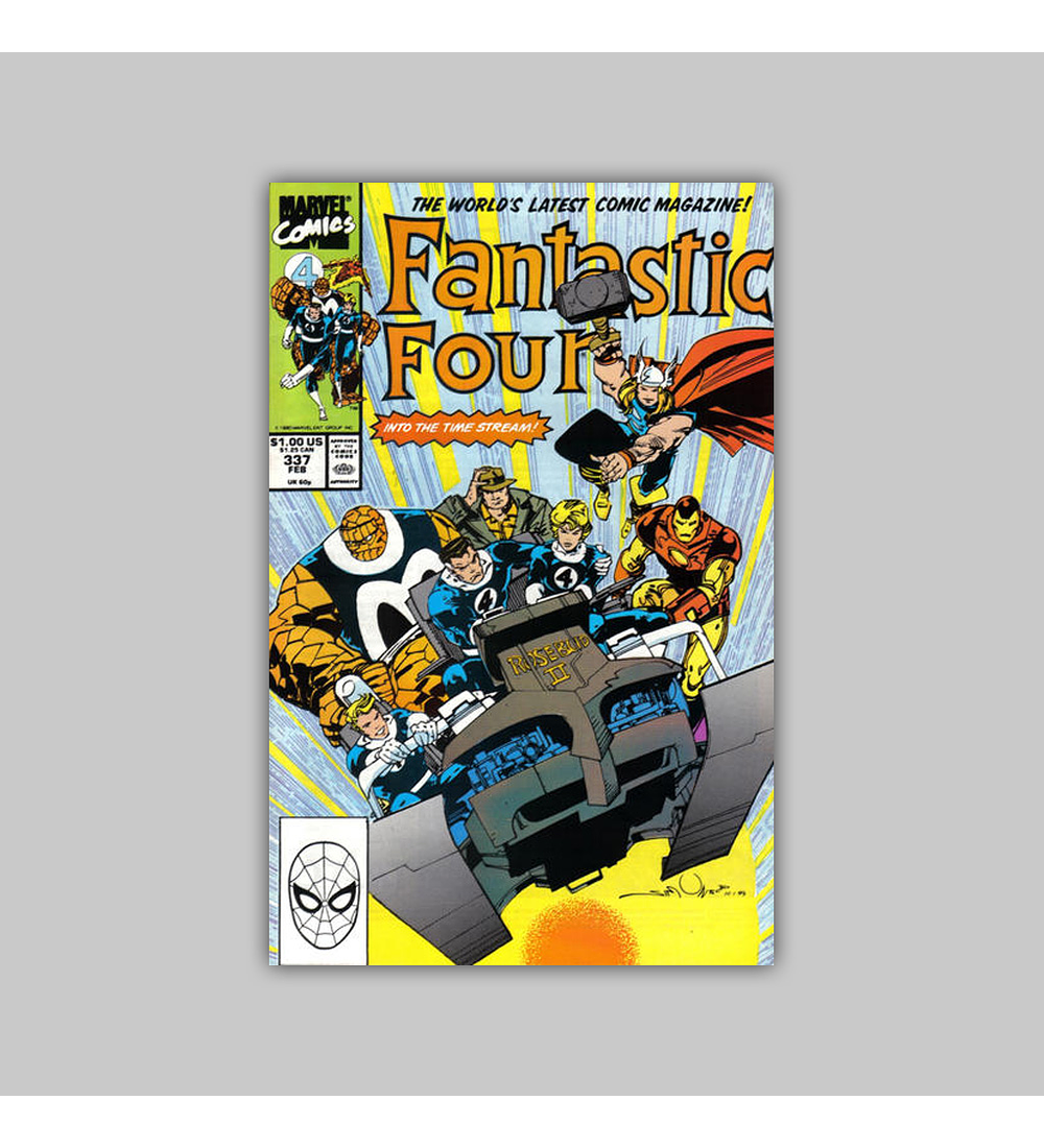 Fantastic Four 337 1990