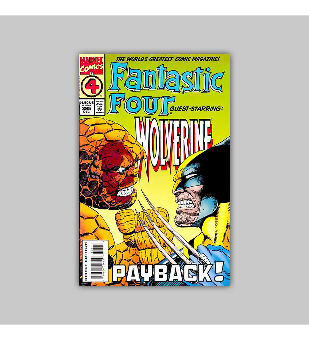 Fantastic Four 395 1994