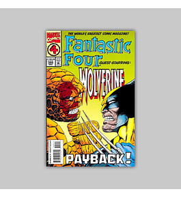 Fantastic Four 395 1994