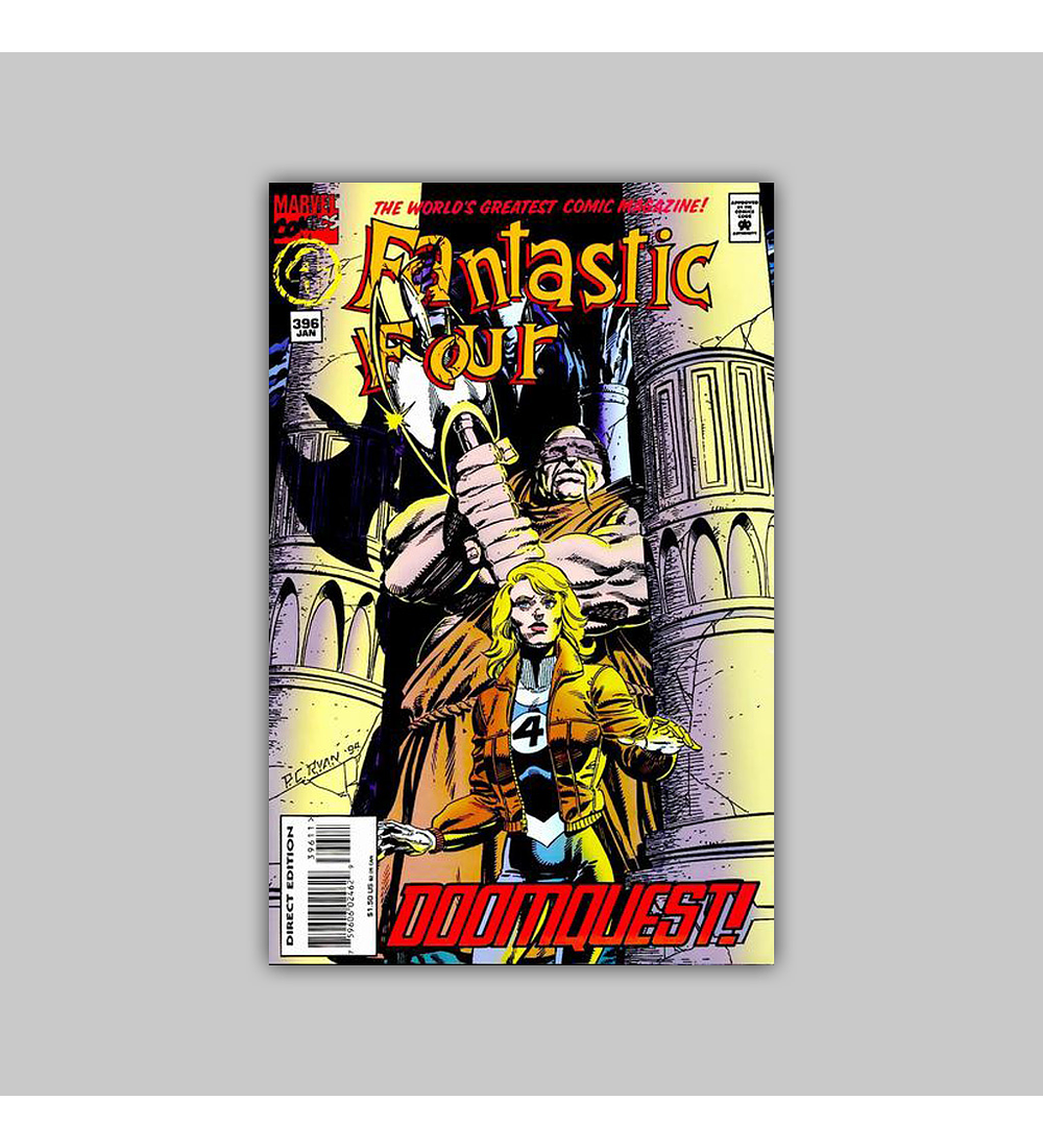 Fantastic Four 396 1995