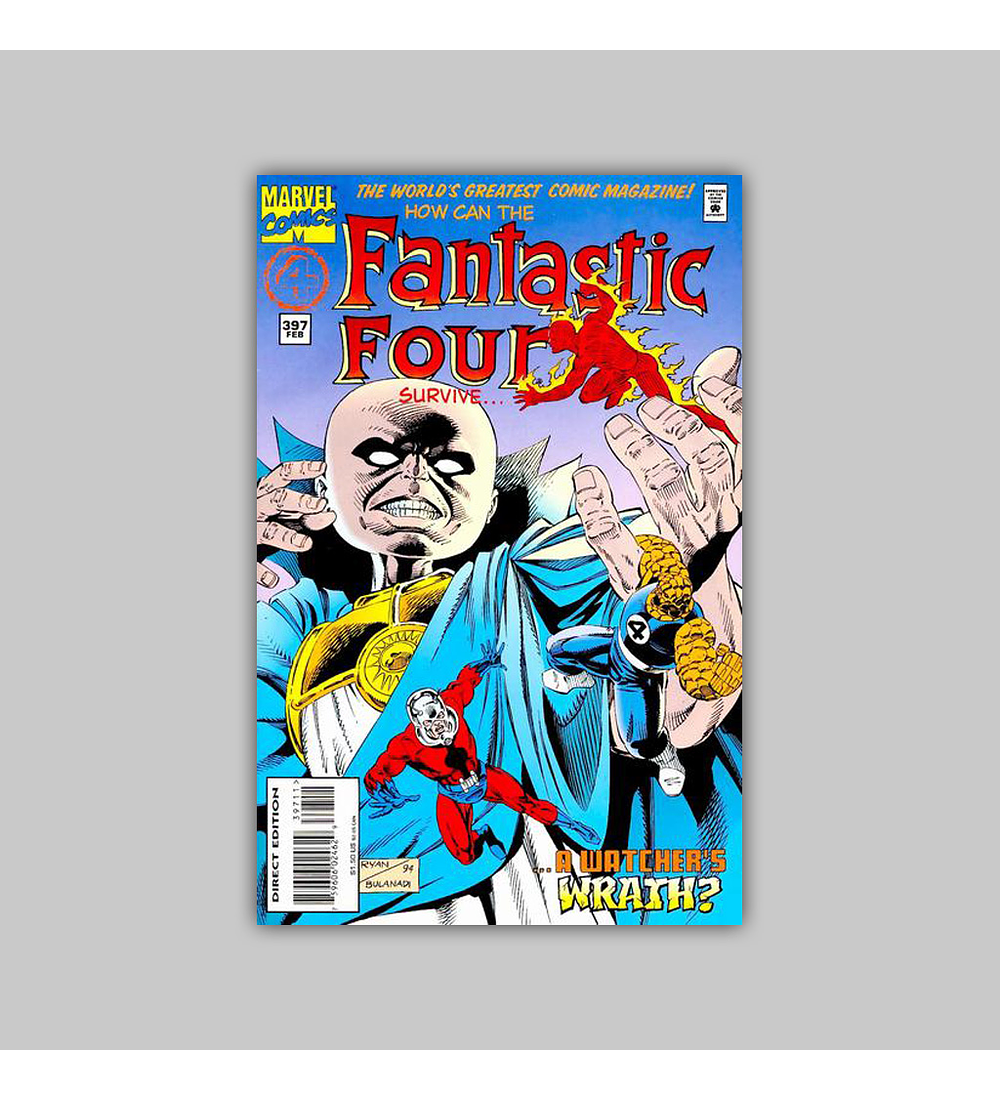Fantastic Four 397 1995
