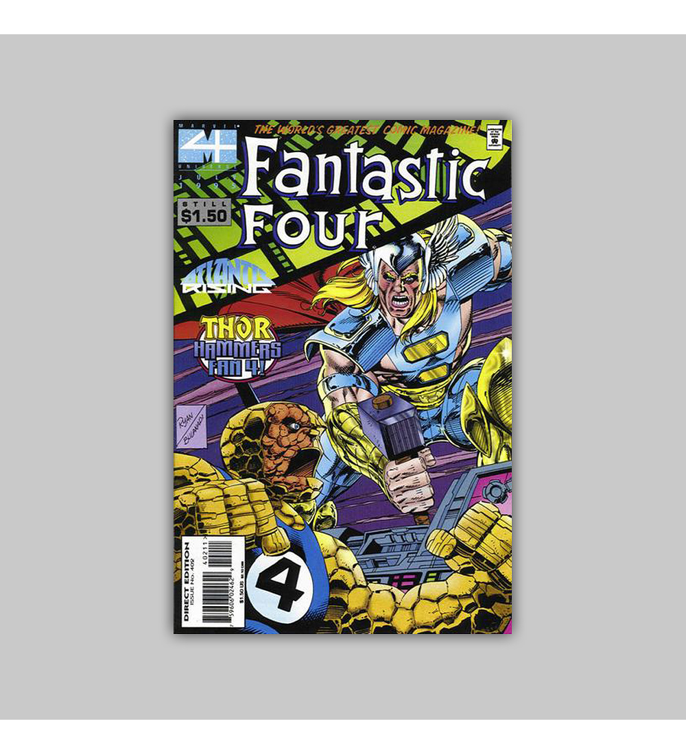 Fantastic Four 402 1995