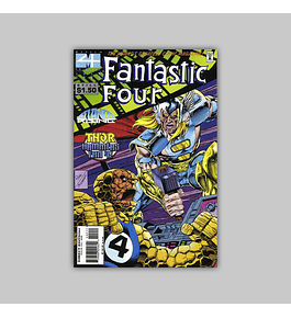 Fantastic Four 402 1995