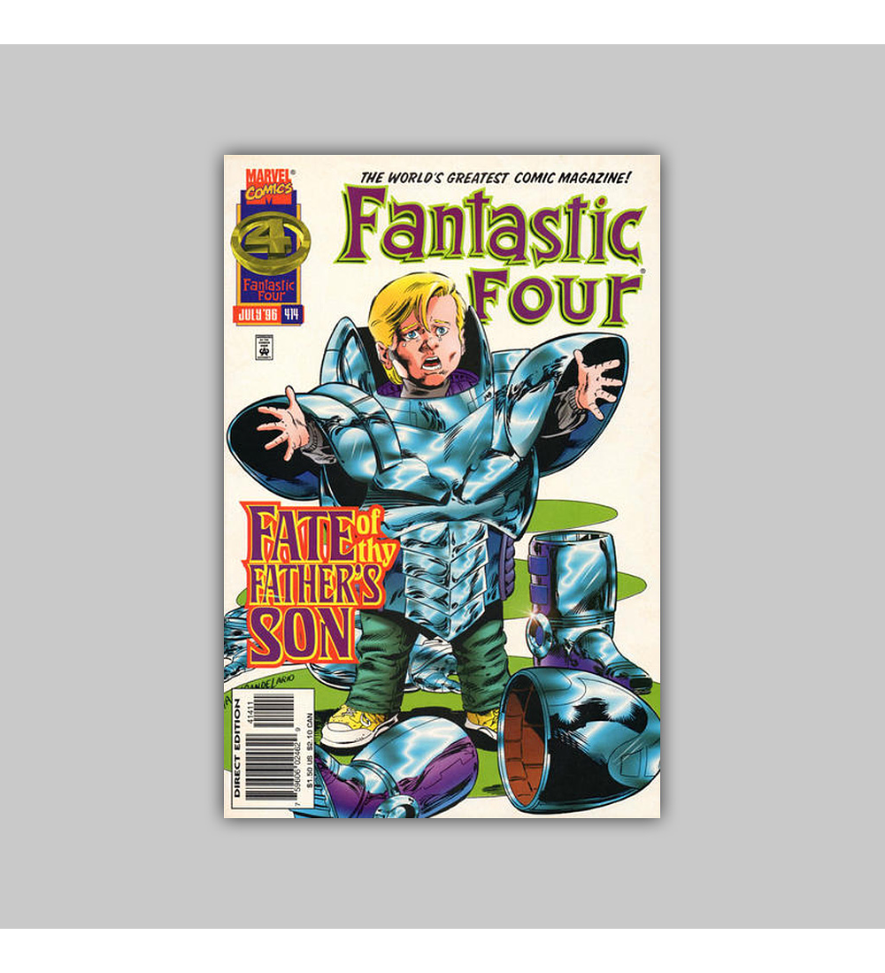 Fantastic Four 414 1996