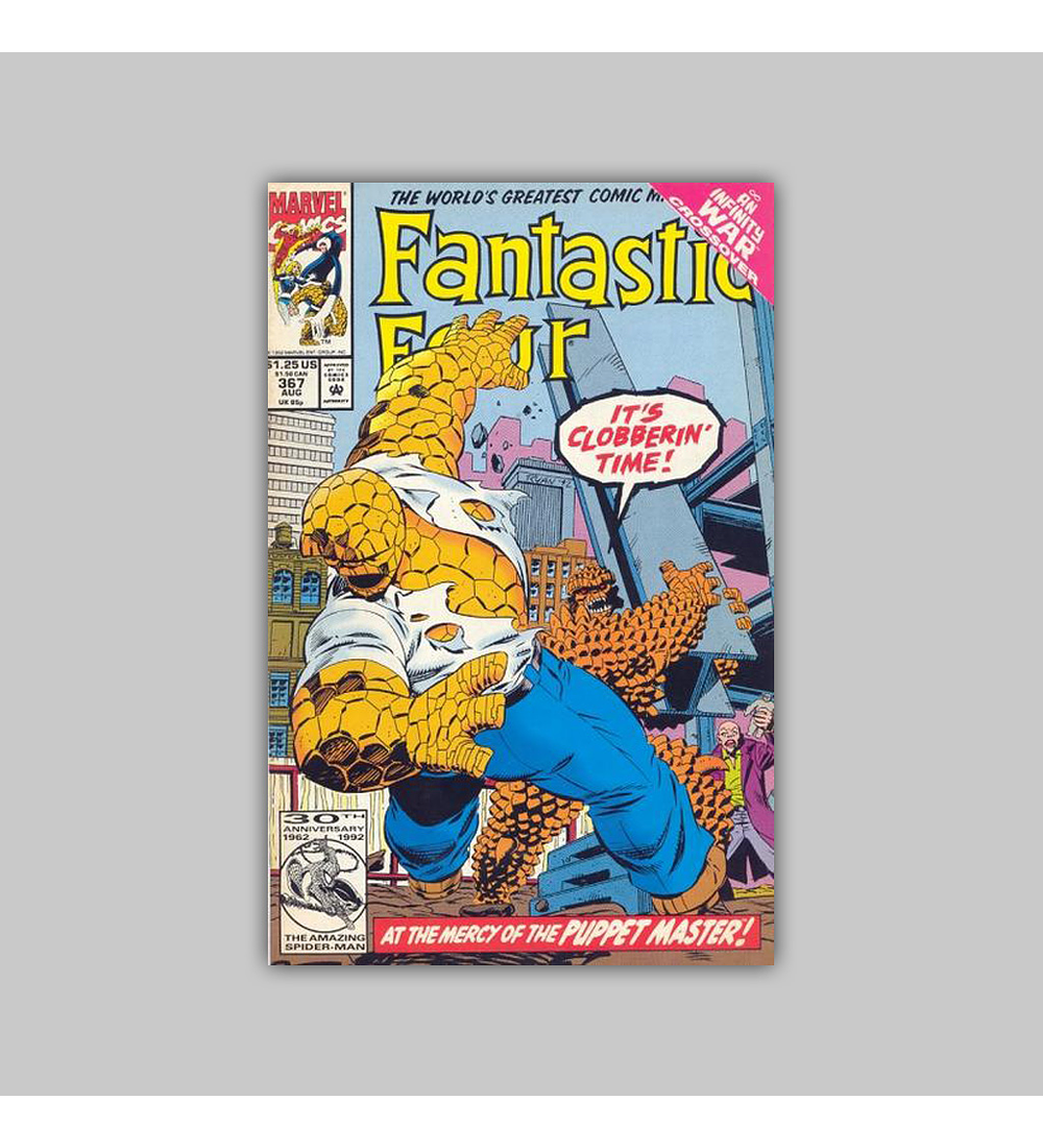 Fantastic Four 367 1992