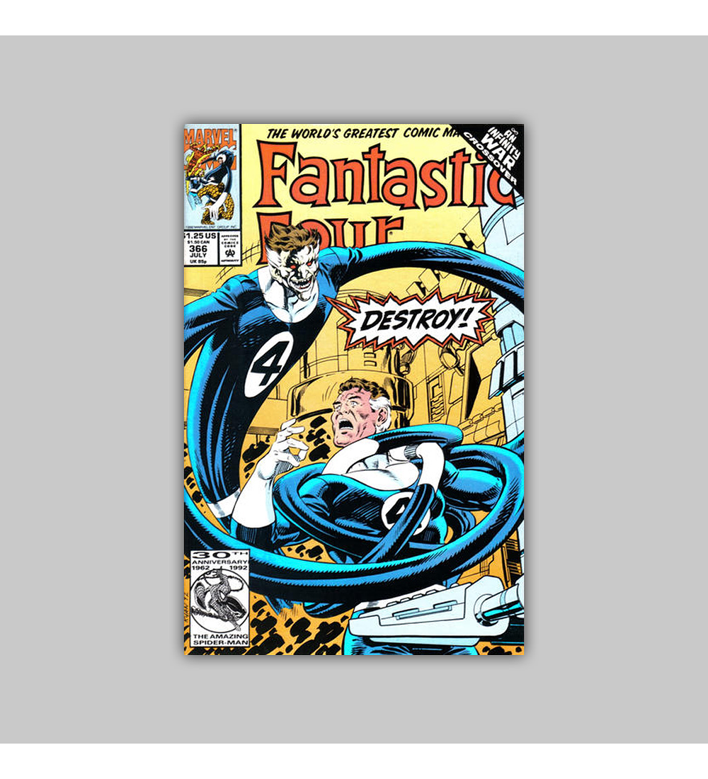 Fantastic Four 366 1992