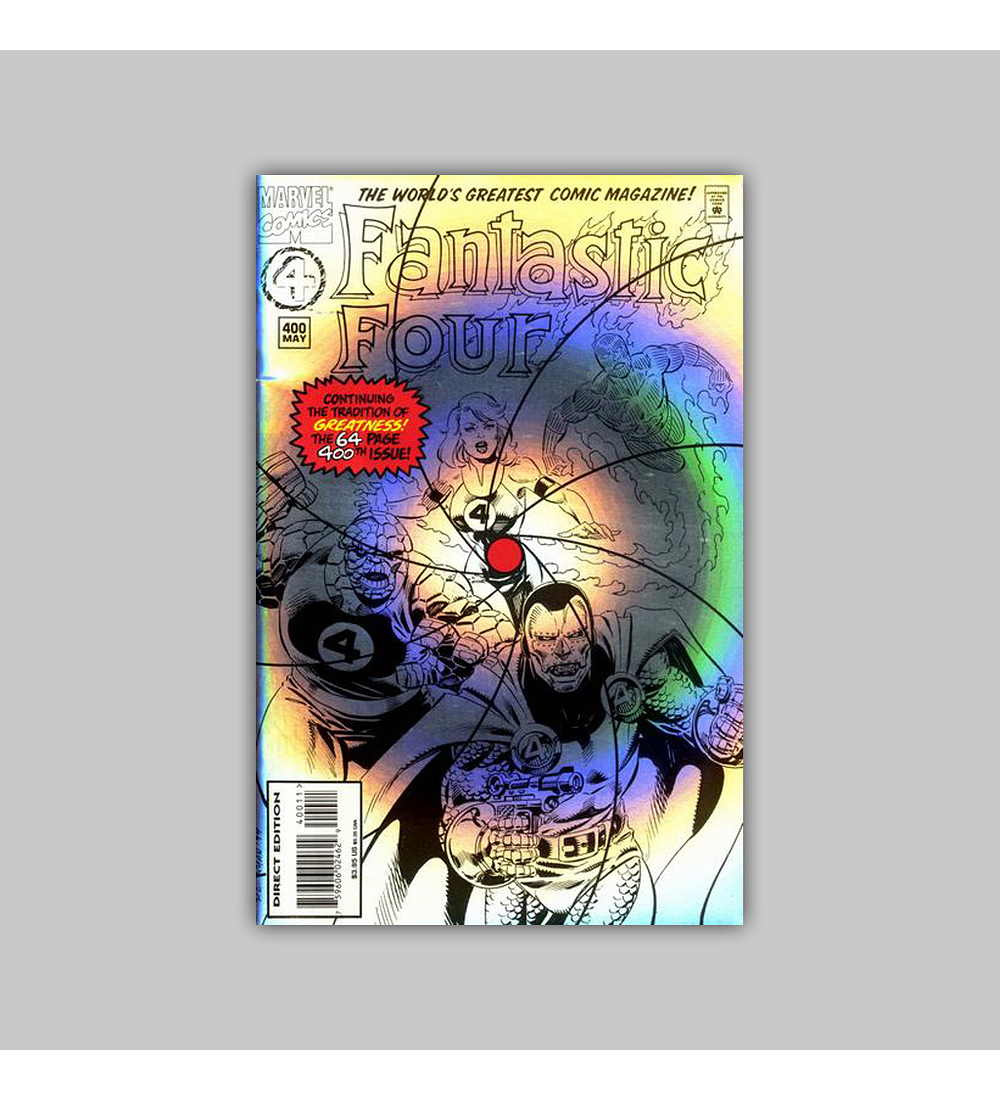 Fantastic Four 400 Foil 1995